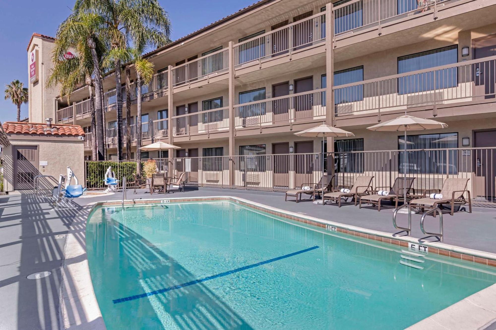 Best Western Plus Executive Inn Rowland Heights Buitenkant foto