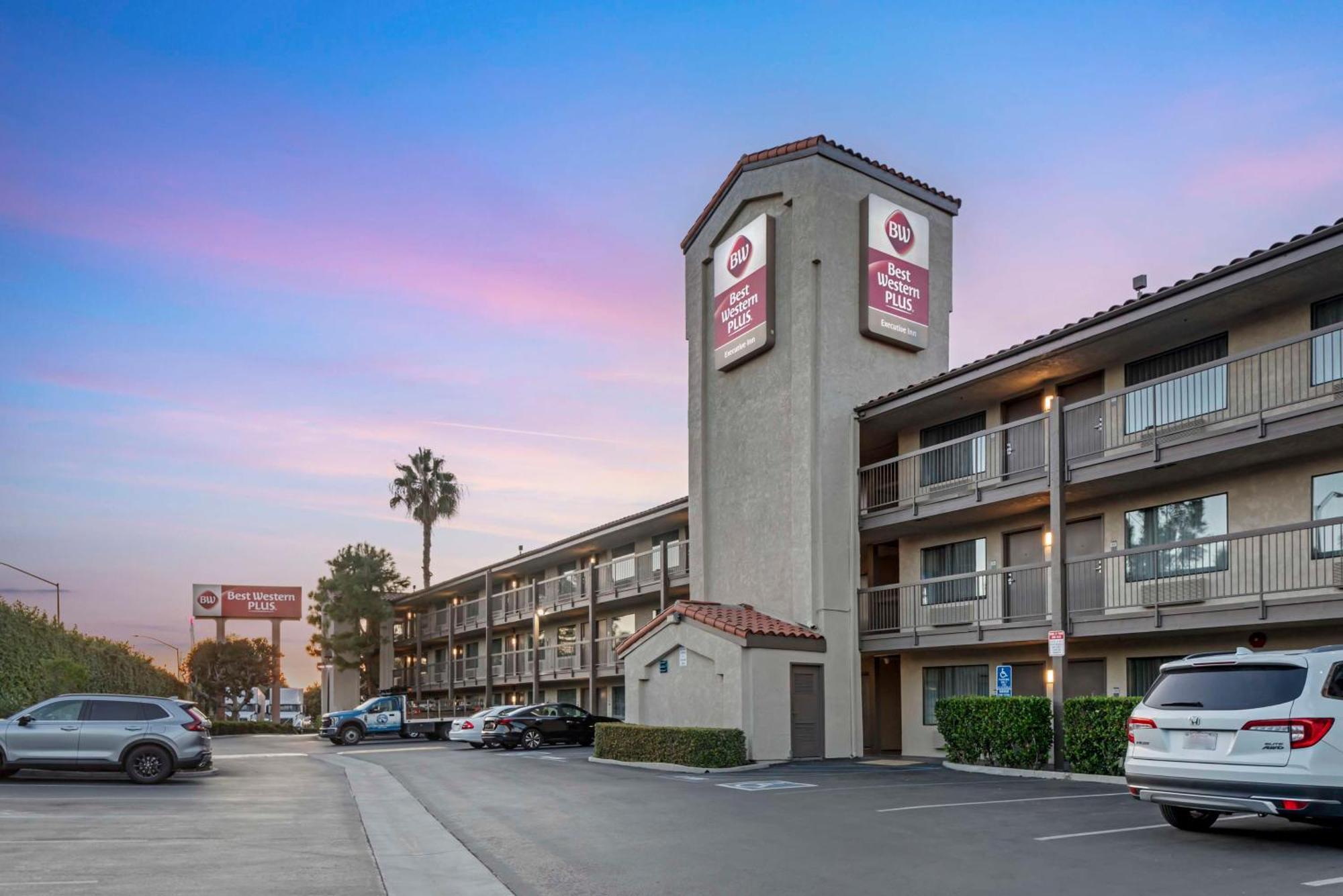 Best Western Plus Executive Inn Rowland Heights Buitenkant foto